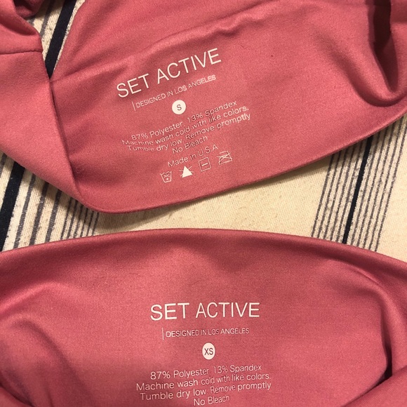 SOLD- Set Active Watermelon Set - Picture 5 of 7